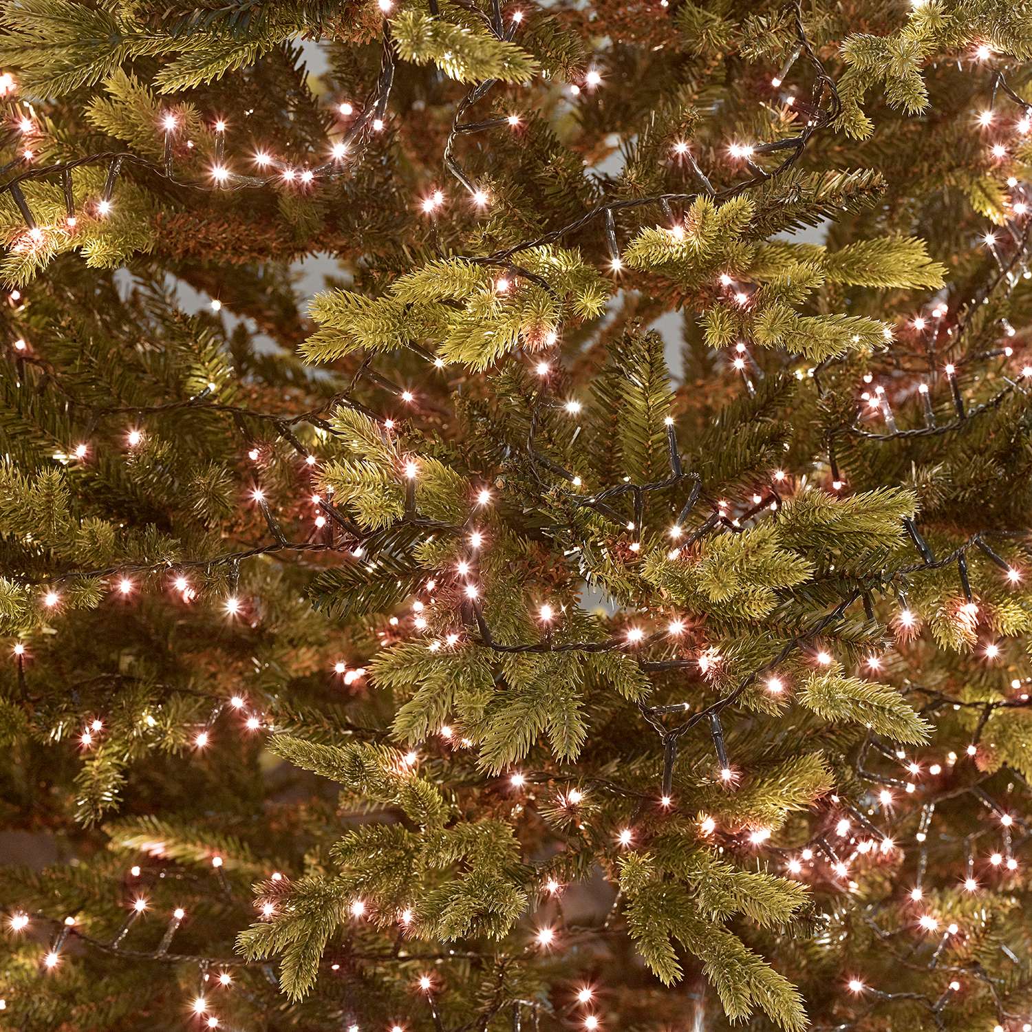Compact Cluster Lights with 500 LEDs - Copper Glow