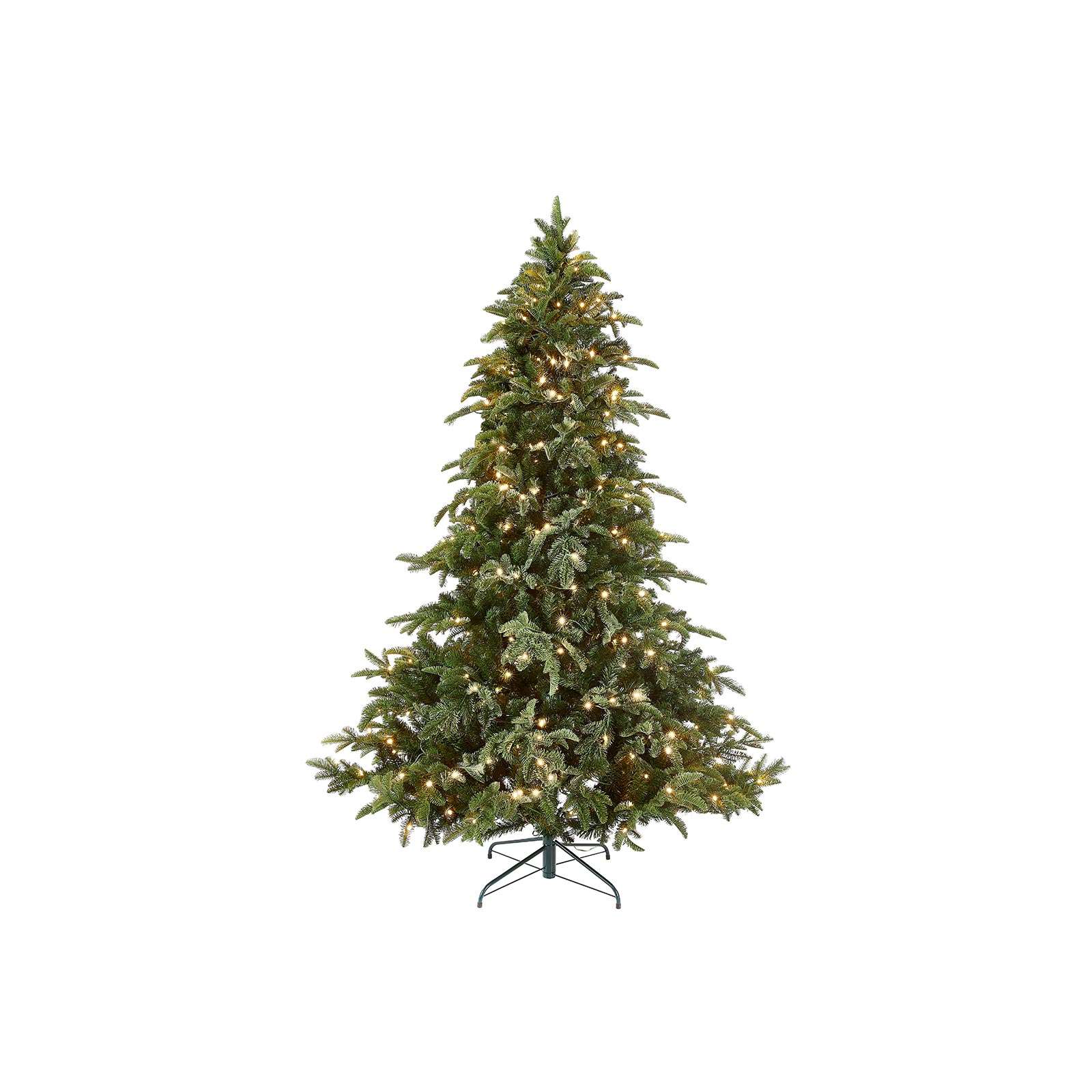 Noble Pine 8ft Pre-Lit Artificial Christmas Tree