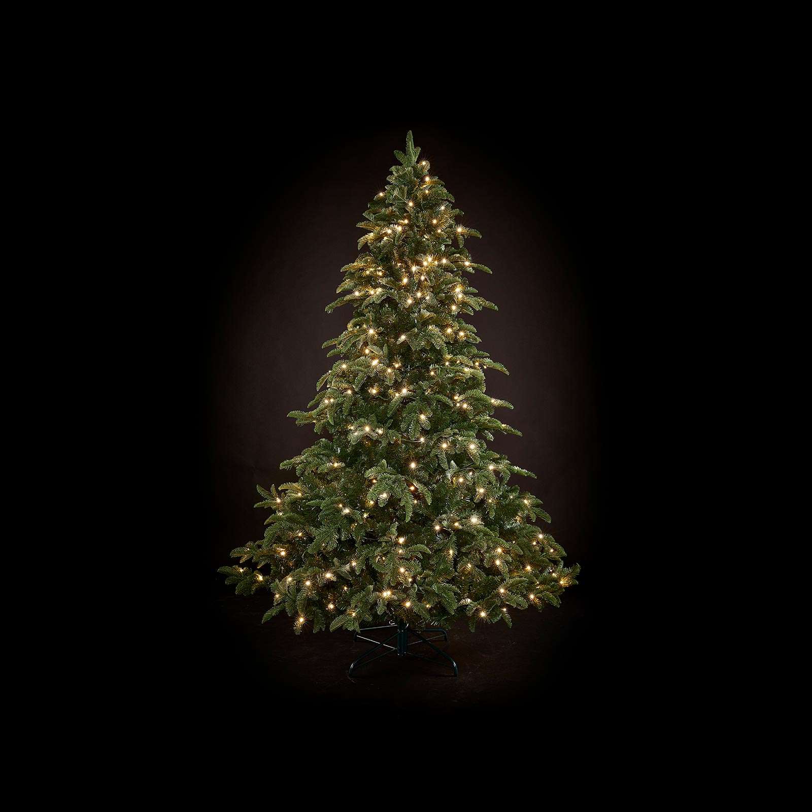 Noble Pine 8ft Pre-Lit Artificial Christmas Tree