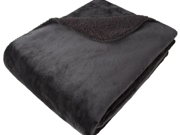 Cosy Throw Black