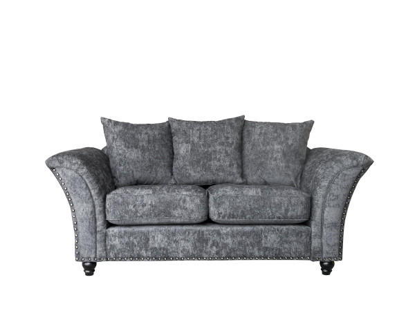 Chimes - Ursus 2 Seater Sofa - Grey