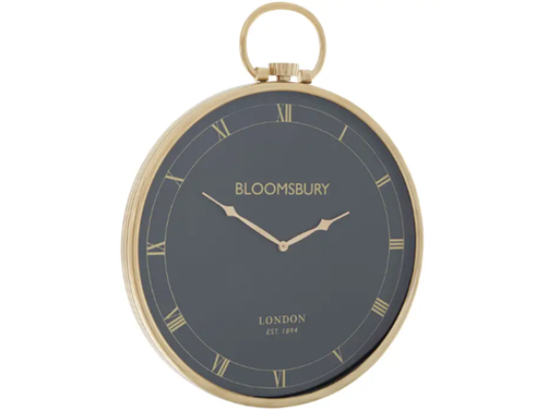 Chimes - Hammersmith Large Pocket Style Wall Clock