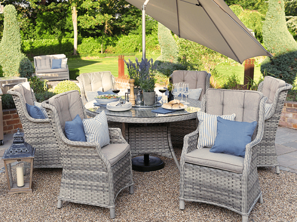 6 benefits of rattan garden furniture