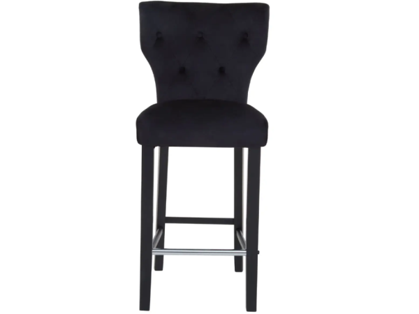 Chimes - Miami Black Bar Stool
