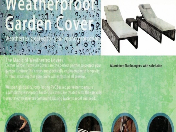 Cover Pack for Chimes Monaco Sun Lounger Set