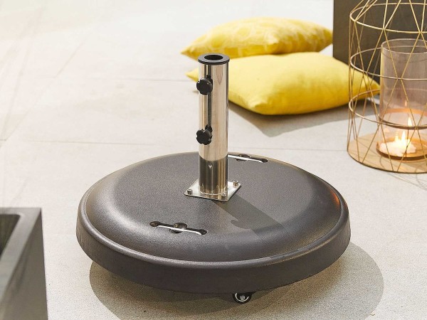 Chimes - Parasol Base - 50kg - Concrete with Wheels