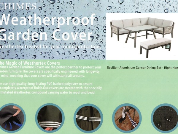 Cover-chimes-seville-aluminium-casual-corner-dining-set-Right-hand