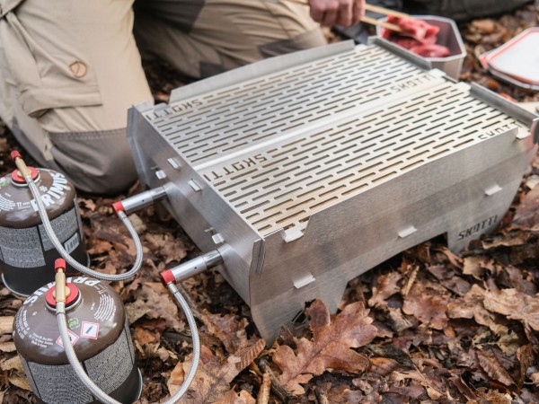 Skotti Portable BBQ Grill - Max