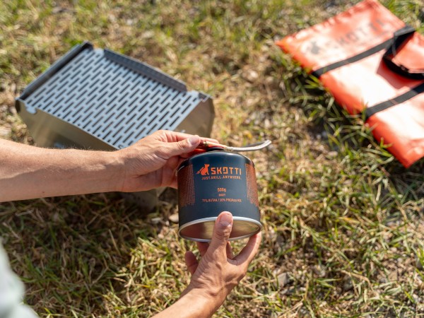 Skotti Grill Gas Canister