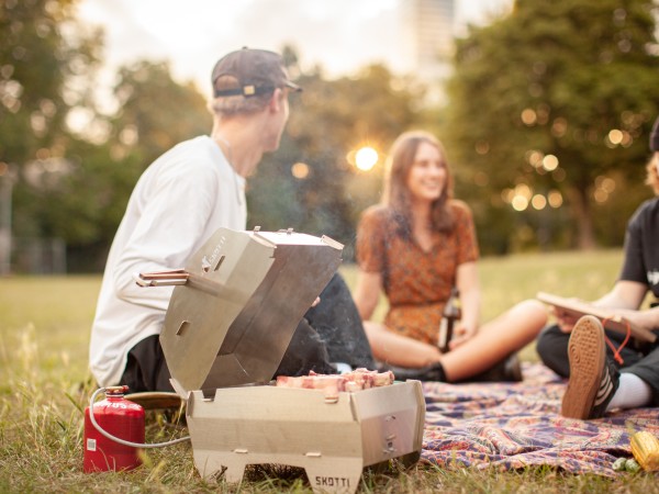 Skotti Grill Lid/Cap