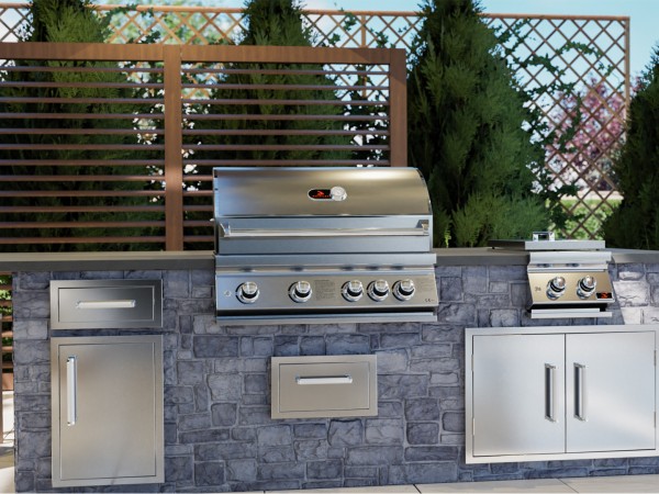 Whistler Grills - Burford 4 Burner Gas BBQ