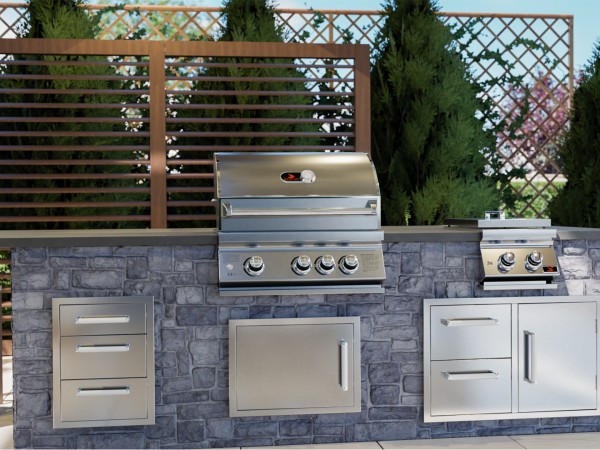 Whistler Grills - Burford 3 Burner Gas BBQ
