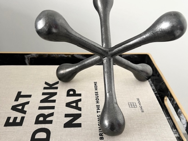 Chimes - Black Prato Sculpture