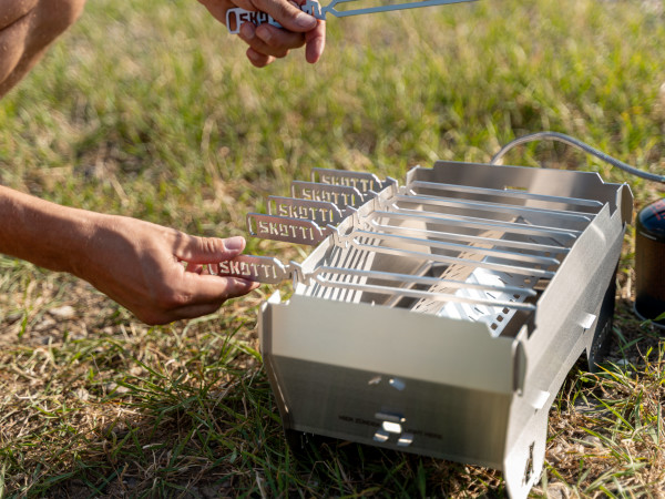 Skotti Pikes Kebab Set