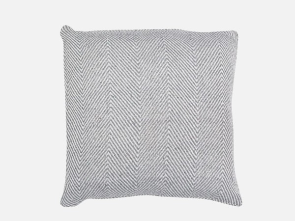 Chimes-SC Kampala Silver Cushion 43 x 43