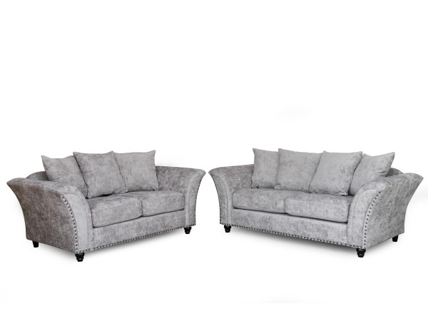 Chimes - Urus 3 + 2 Seat Sofa Set - Truffle