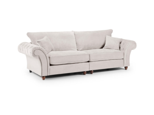 Chimes - Belvedere 4 seater sofa - Stone