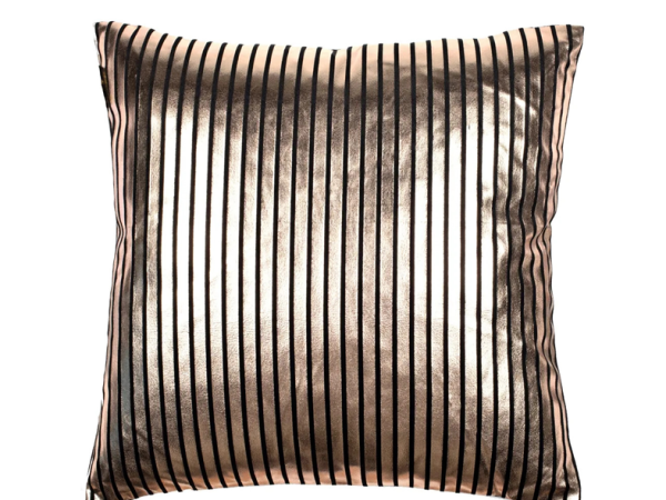 Chimes-Paul Moneypenny Striptease Black Cushion 45 x45