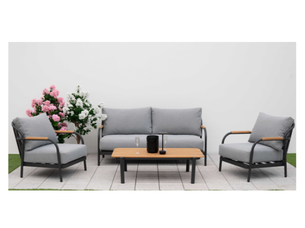 Nova - Ashley Lounging Sofa Set with Rectangular Coffee Table - Green ( awaiting images of green)