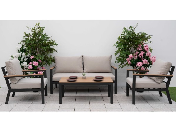 Nova - Heidi 2 Seater Sofa Set with Rectangular Coffee Table