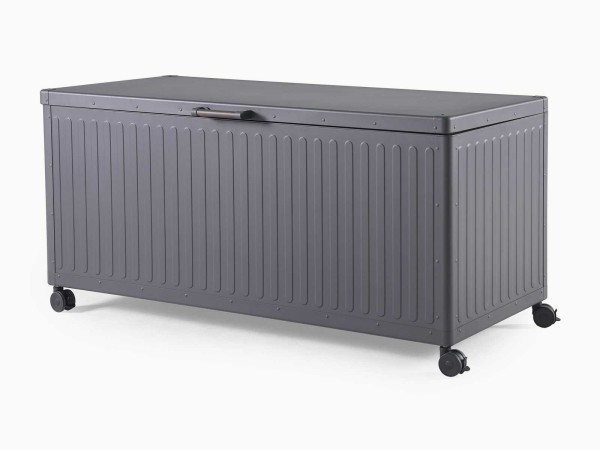 Nova - Large Aluminium Storage Box - Grey