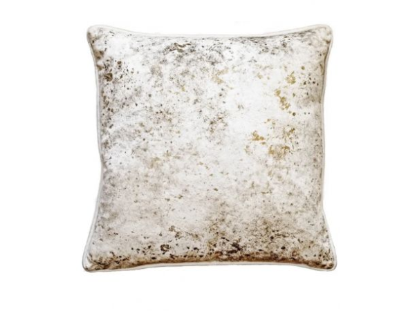 Chimes-Ivory Shimmer Cushion 45 x 45