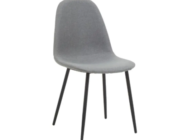 Sahara Grey Fabric Dining Chair