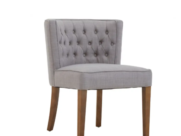 Paige Grey Dining Chair
