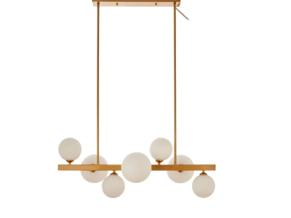 Azara Bronze 7 Light Pendant Lamp