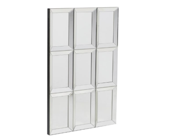 Chimes - 9 Window Pane Wall Mirror