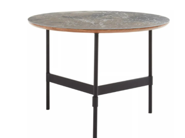 Qatar Coffee Table With Round Top