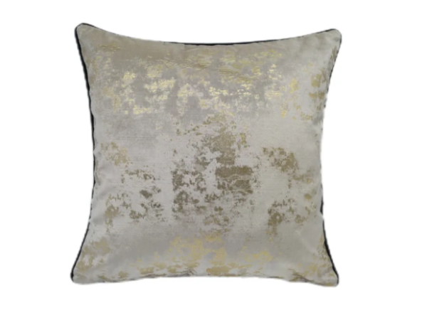 Chimes-Paul Moneypenny Spoiltrotten Gold Cushion