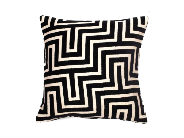 Chimes-Paul Moneypenny Amazing Black Large Cushion