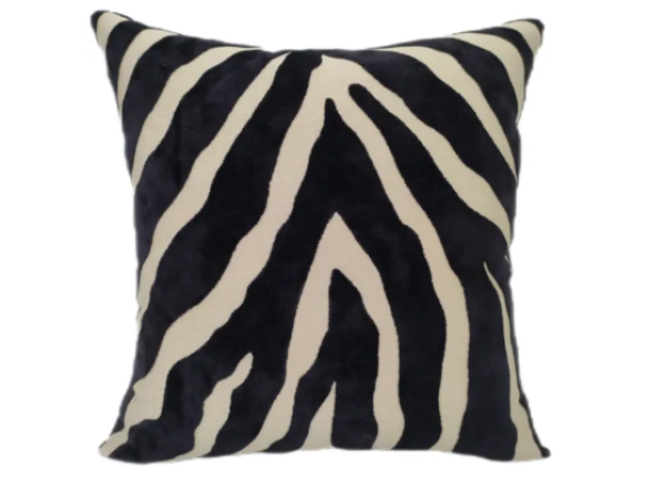 Chimes-Paul Moneypenny Zebedeedodah Black Cushion