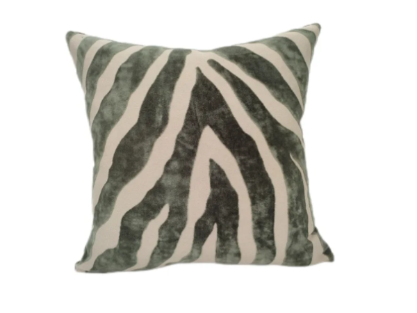 Chimes-Paul Moneypenny Zebedeedodah Sage Cushion