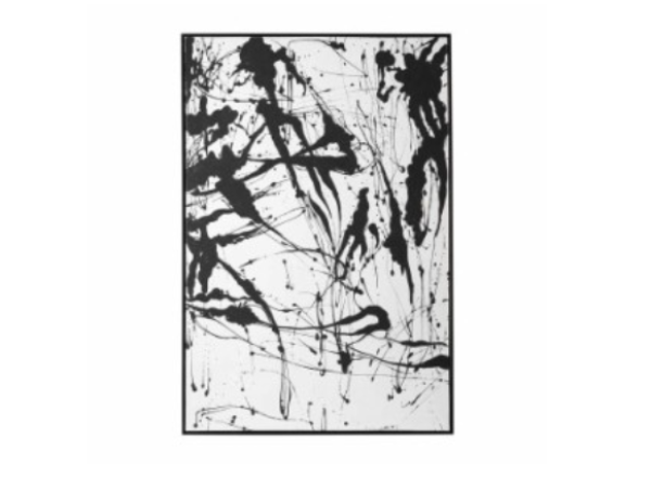 Monochrome Abstract Framed Wall Art
