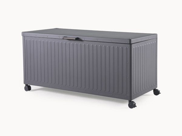 Nova - Medium Aluminium Storage Box - Grey