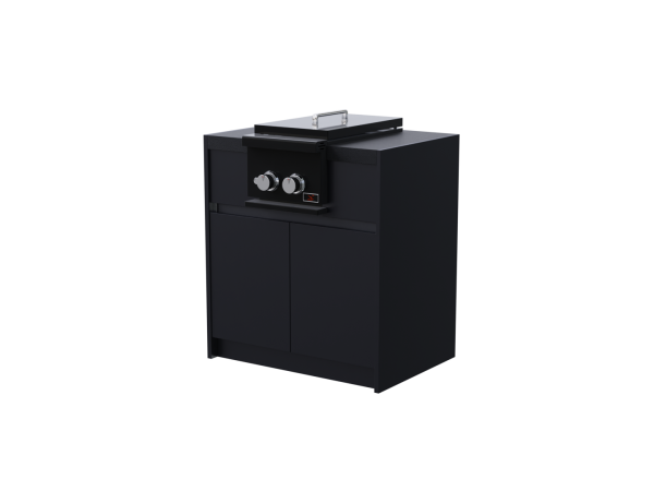 Whistler Grills - Fairford Side Burner Cabinet - Black