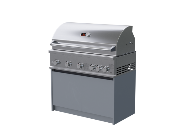 Whistler Grills - Fairford Cabinet for Burford 5 BBQ - Grey