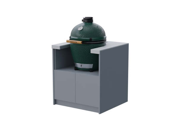 Whistler Grills - Fairford Ceramic Egg Cabinet - Grey