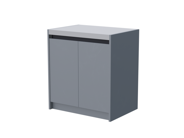 Whistler Grills - Fairford Gas Bottle Cabinet - Grey