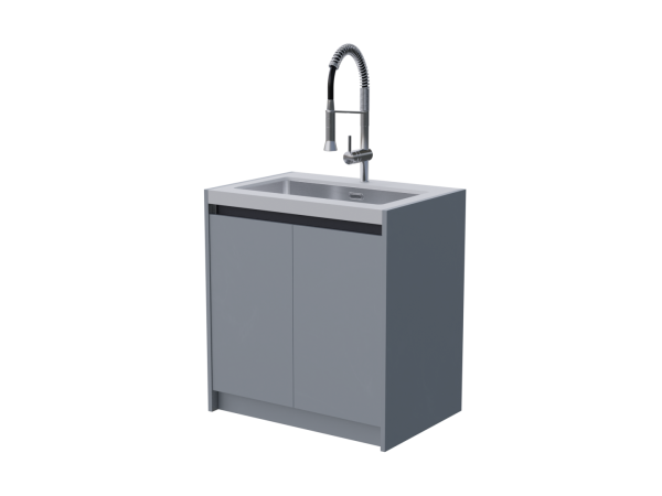 Whistler Grills - Fairford Sink Cabinet - Grey