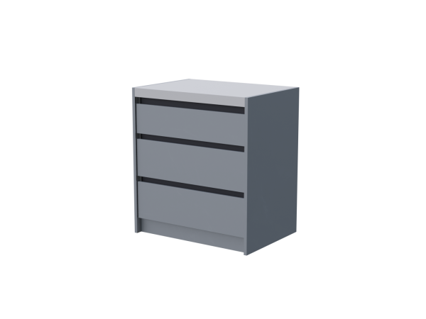 Whistler Grills - Fairford Triple Drawer Cabinet - Grey