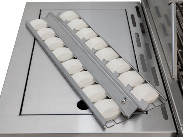 Whistler Grills - Ceramic Briquettes for Cirencester 4 & 6 Burner BBQ