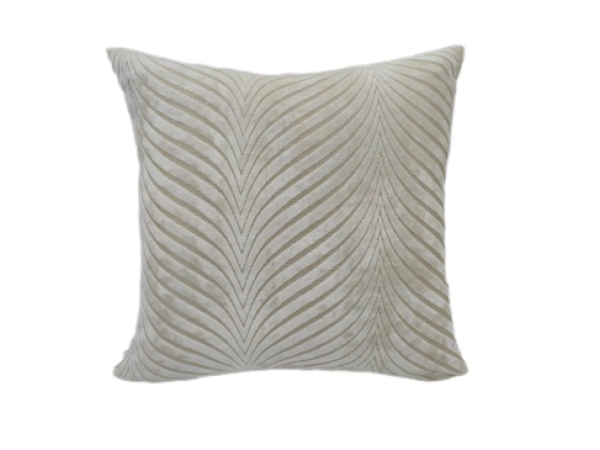 Malini Rada Large Ivory Cushion 56 X 56