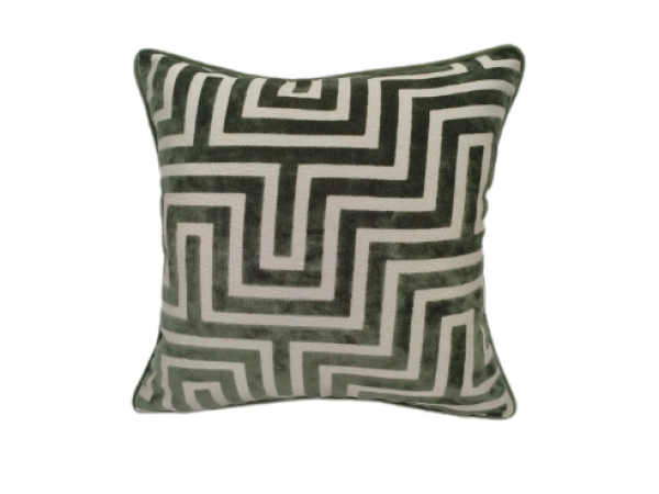 Paul Moneypenny Amazing Sage Cushion 43 x 43