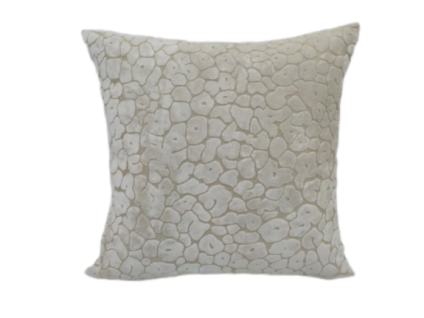 Paul Moneypenny Spoton Ivory Cushion 43 x43