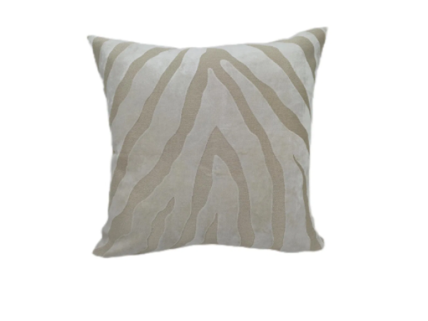 Paul Moneypenny Zebedeedodah Ivory Cushion