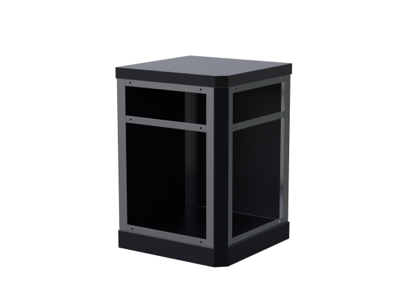 Whistler Grills - Fairford 90 Degree Cabinet - Black