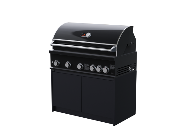 Whistler Grills - Fairford Cabinet for Burford 5 BBQ - Black